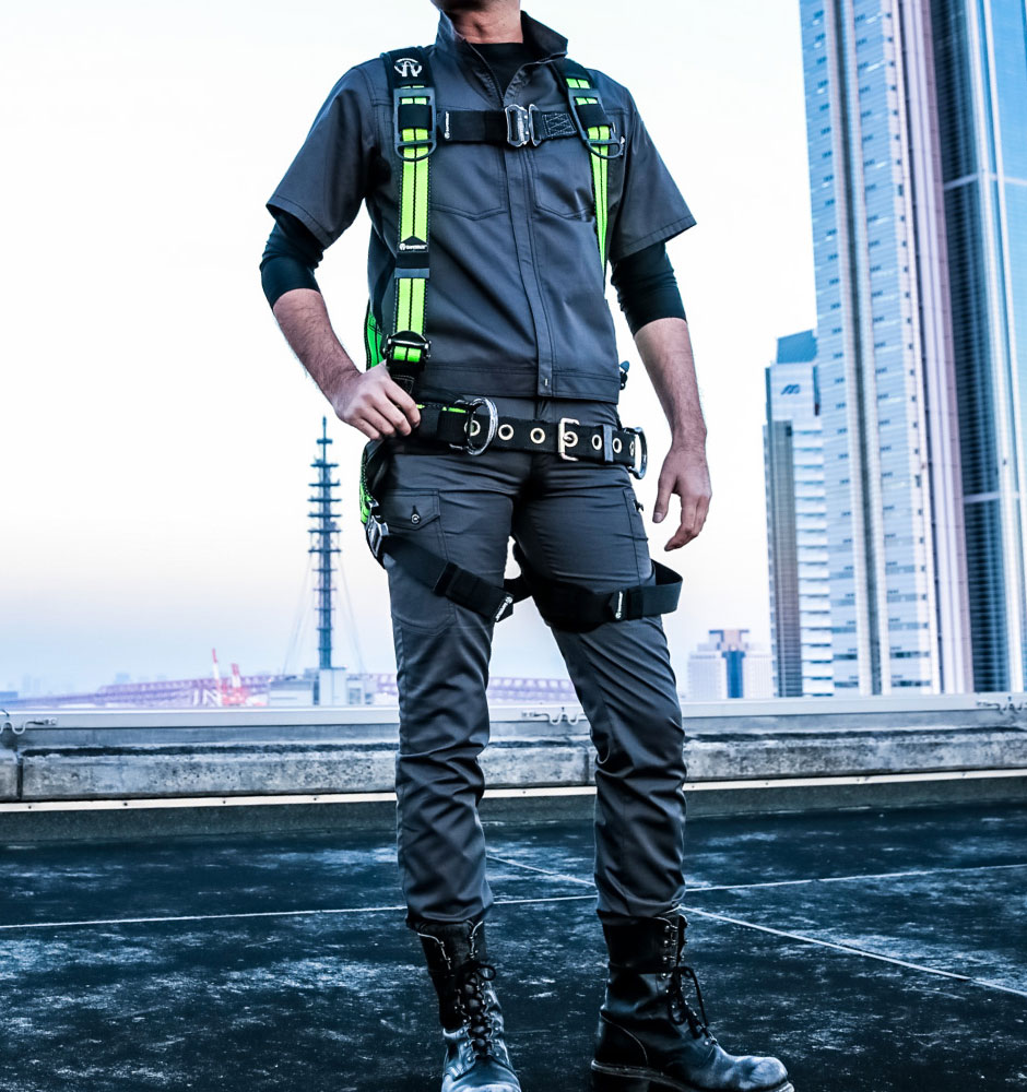 C's CLUB ドビーストレッチT/C メンズカーゴパンツ（薄手）5.2oz