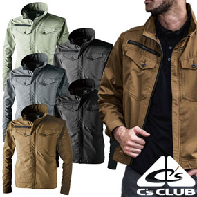 1968 C's CLUB アクティブブルゾン（薄手）4oz