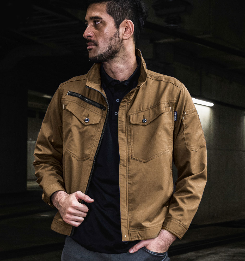 C's CLUB アクティブブルゾン（薄手）4oz