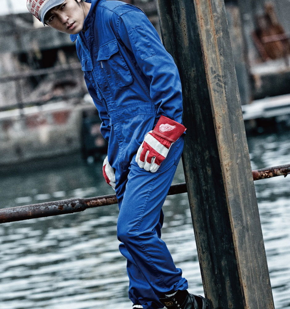 C's CLUB つなぎ服 5.6oz