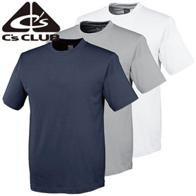 1404 C's CLUB 半袖Tシャツ（ポケットなし）