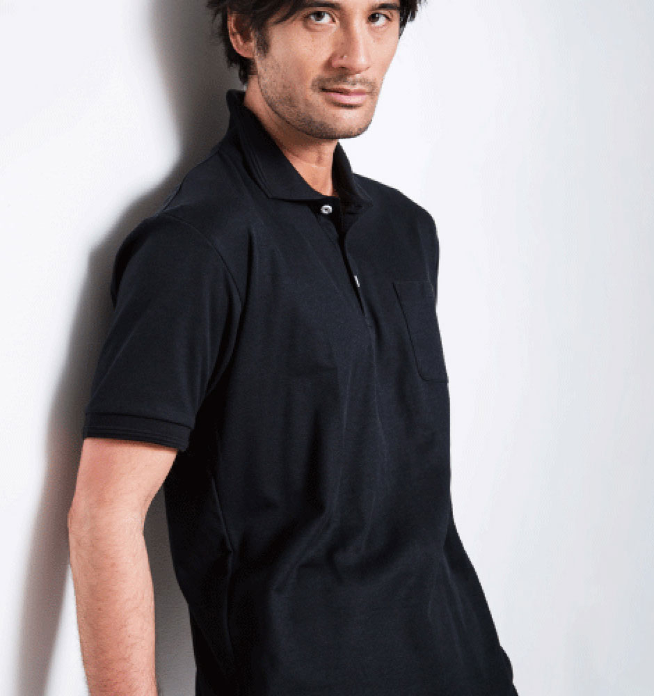 C's CLUB 半袖ポロシャツ（ポケットあり）