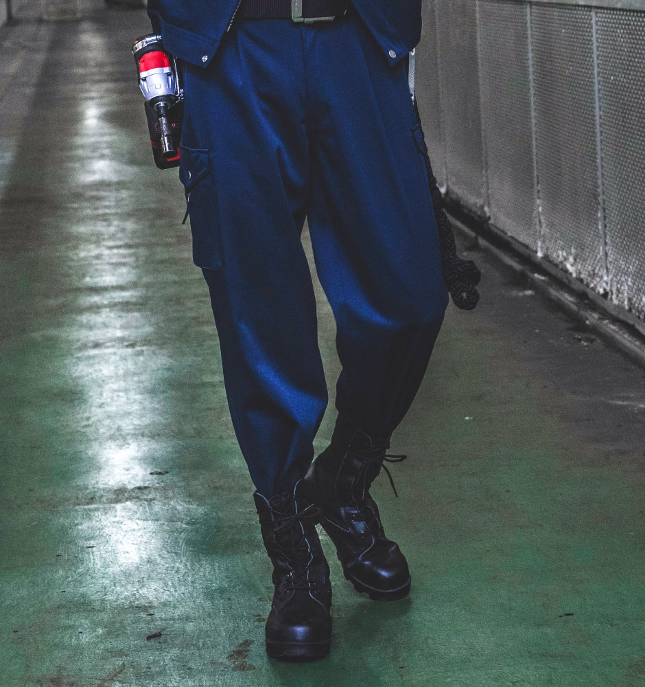 C's CLUB ワンタックカーゴパンツ（厚手）7.7oz