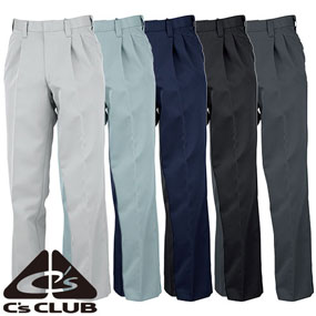 5403 C's CLUB ツータックスラックス（厚手）7.4oz