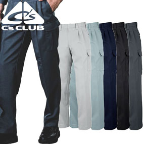 5405 C's CLUB ツータックカーゴパンツ（厚手）7.4oz