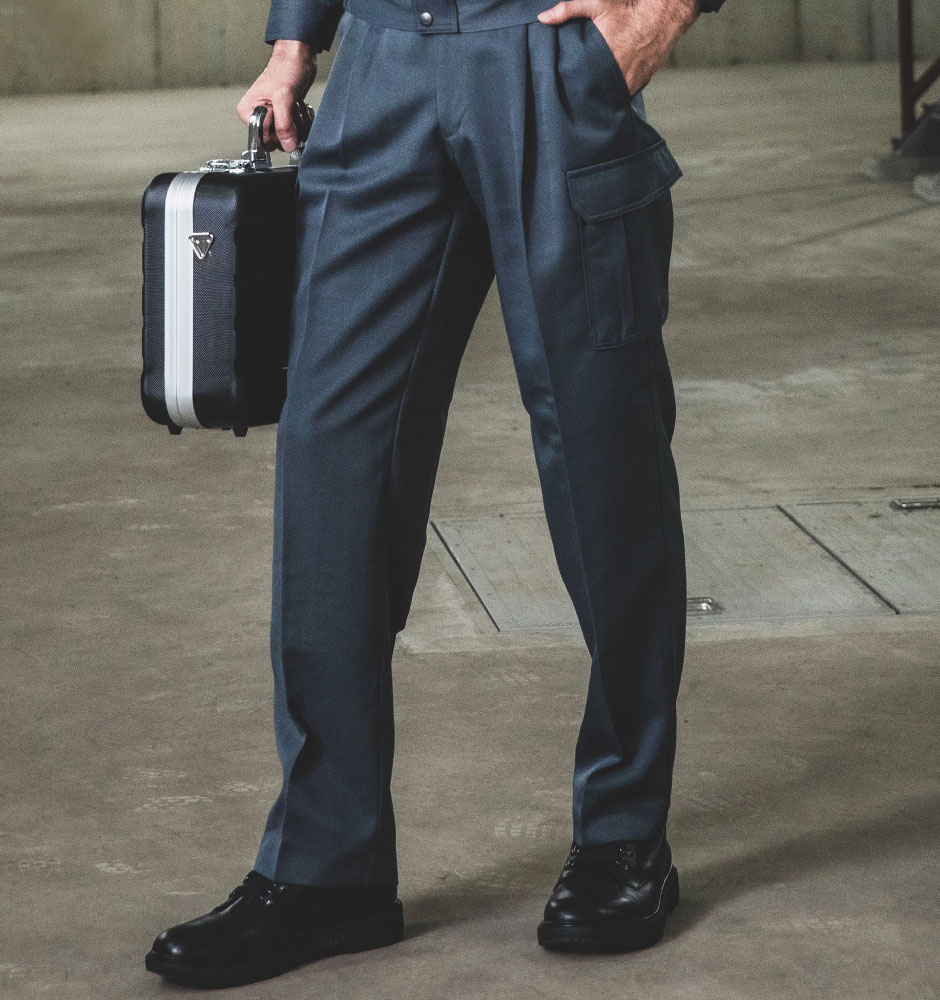 C's CLUB ツータックカーゴパンツ（厚手）7.4oz