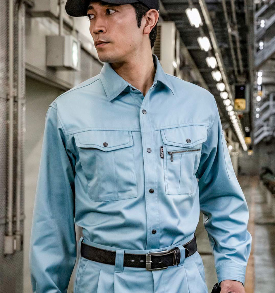 CUC 長袖シャツ(厚手)7.4oz