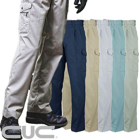 2405 CUC ツータックカーゴパンツ（厚手）7.4oz