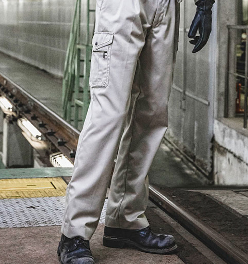 CUC ツータックカーゴパンツ（厚手）7.4oz