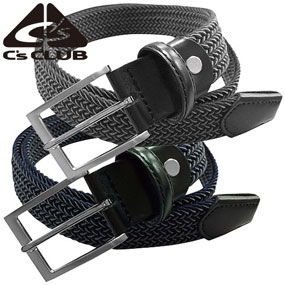0315 C's CLUB ストレッチメッシュベルト