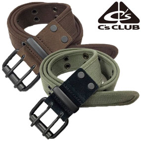 0317 C's CLUB 2ピンバックルベルト
