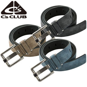 0713 C's CLUB アンティークレザーベルト