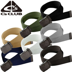 0040 C's CLUB ローラーナイロンベルト