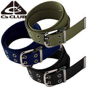0042 C's CLUB ツーピンナイロンベルト
