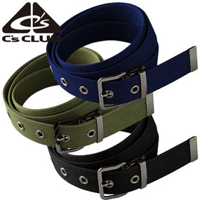 0045 C's CLUB ワンピンナイロンベルト