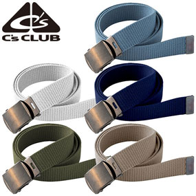 0046 C's CLUB ローラー綿ベルト