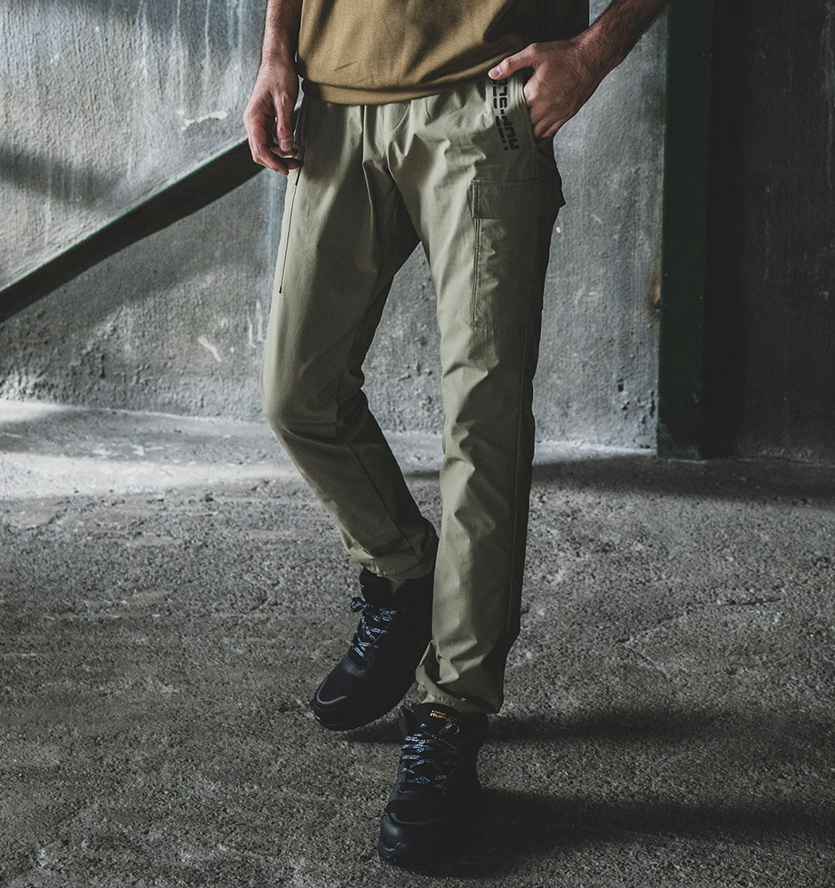 HOP-SCOT エアライトドライワークカーゴ（薄手）4oz