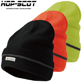 780231 HOP-SCOT 3Mシンサレート ハイビスニットキャップ