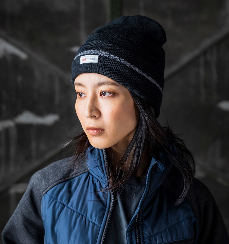 HOP-SCOT 3Mシンサレート ハイビスニットキャップ