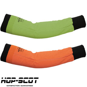 780053 HOP-SCOT デュラカット ハイビス耐切創アームカバーレベル6