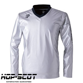 700201 HOP-SCOT フレクシーヒート PUアルミ 防風ストレッチシャツ 5.3oz