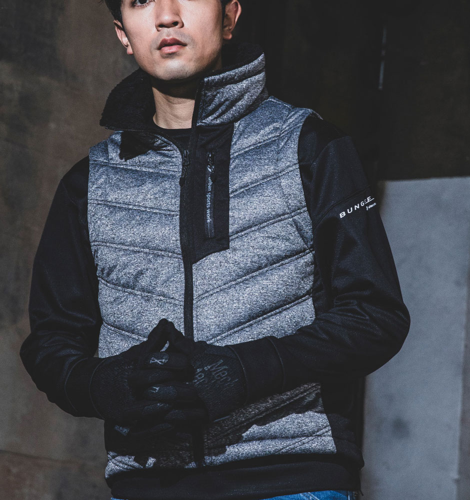 DOGMAN UR フレックスライト ネックウォーマーベスト 9.5oz