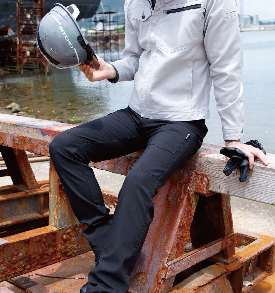 C's CLUB ボンディングスリムパンツ 7.5oz