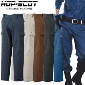 7505 HOP-SCOT ノータックカーゴパンツ（薄手）6oz
