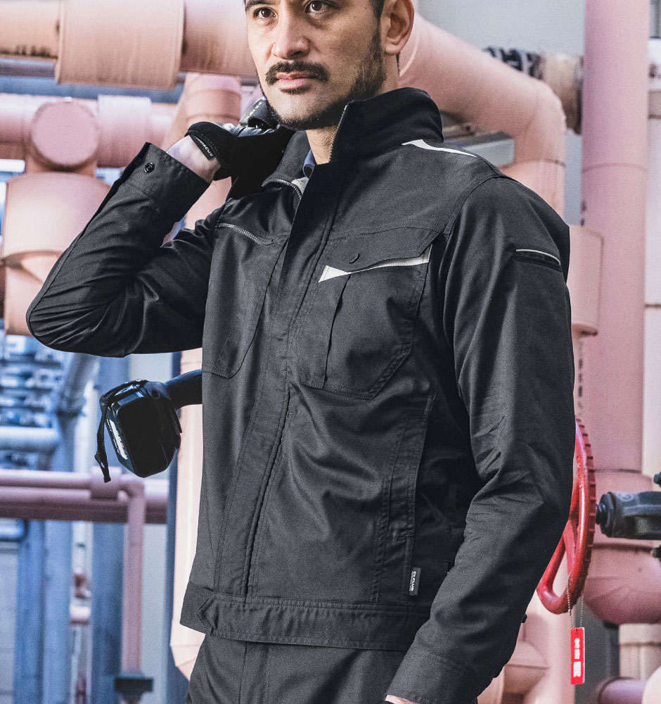 C's CLUB T/Cストレッチジャケット（薄手）4.2oz