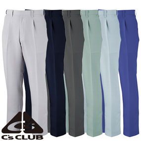 3003 C's CLUB ワンタックスラックス（薄手）4oz