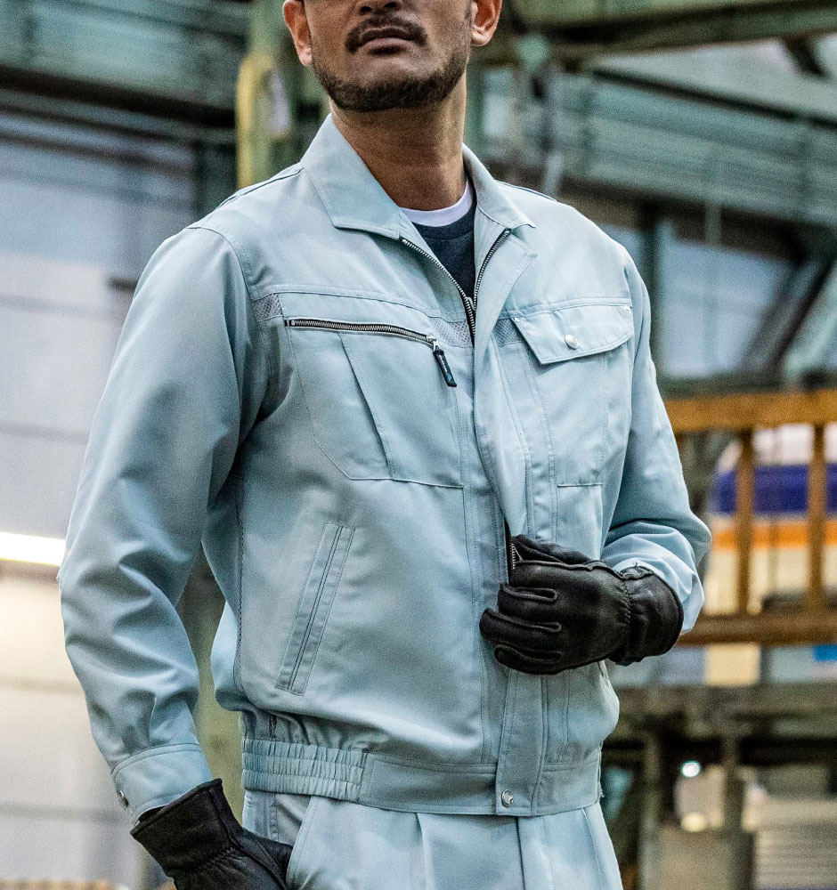 C's CLUB 長袖ブルゾン（薄手）4oz