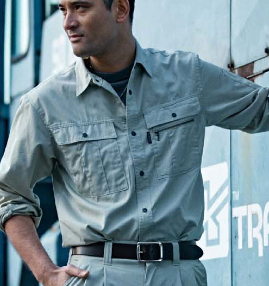 CUC 長袖シャツ （薄手）4.5oz