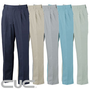 2503 CUC ツータックスラックス（薄手）4.5oz