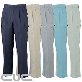 2505 CUC ツータックカーゴパンツ（薄手）4.5oz