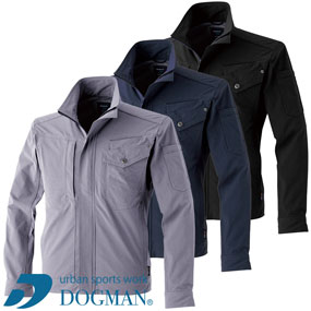 8308 DOGMAN UR コーデュラ2WAYストレッチ長袖ブルゾン