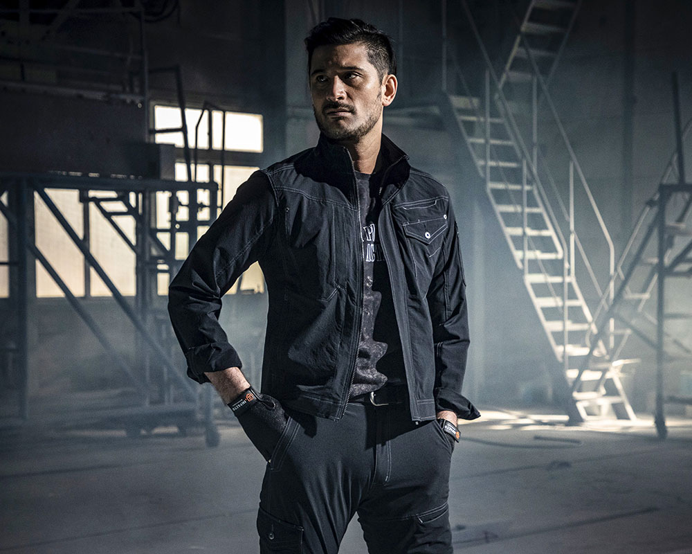 DOGMAN UR コーデュラ2WAYストレッチ長袖ブルゾン