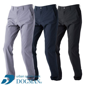 831500 DOGMAN UR コーデュラ2WAYストレッチスラックス