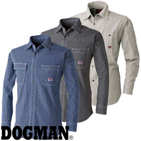 8111 DOGMAN 長袖シャツ