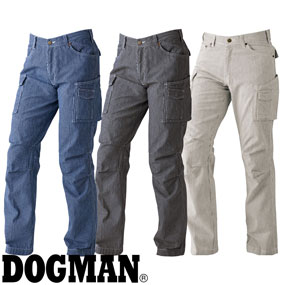8116 DOGMAN スリムカーゴパンツ