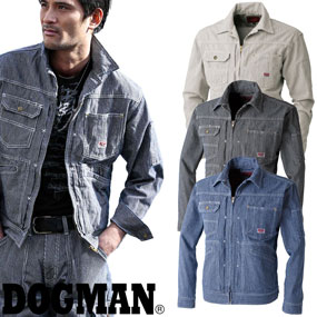 8117 DOGMAN 長袖ジャンバー