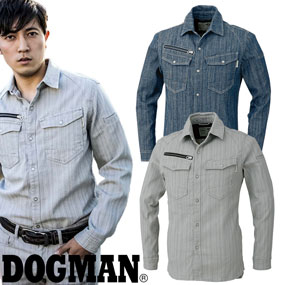 8671 DOGMAN 長袖シャツ