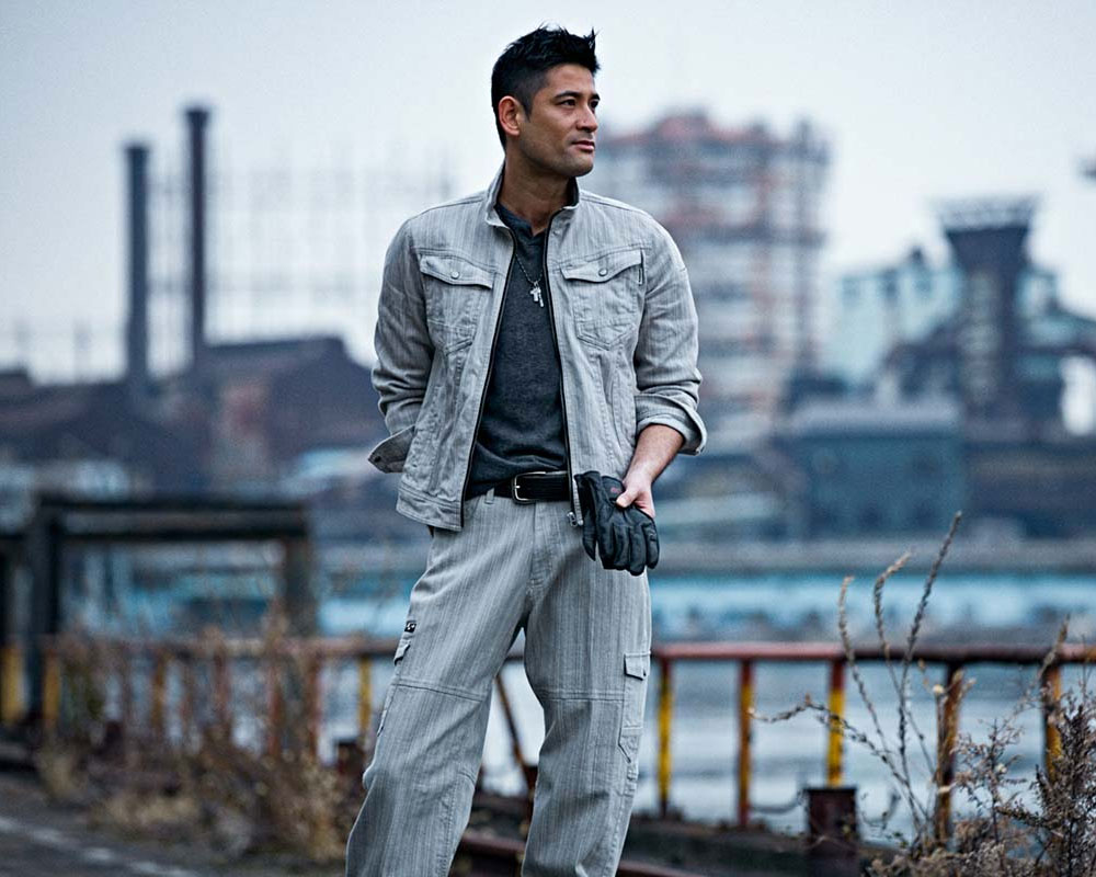 DOGMAN ワイドカーゴパンツ