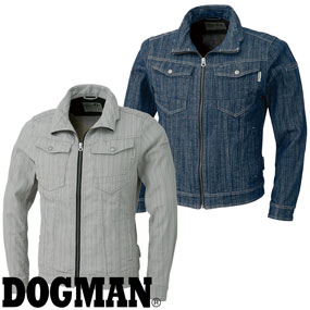 8677 DOGMAN 長袖ブルゾン