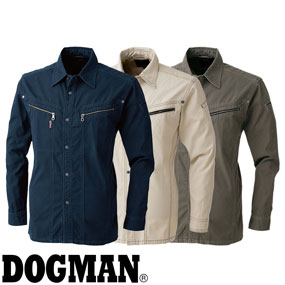 8161 DOGMAN 長袖シャツ