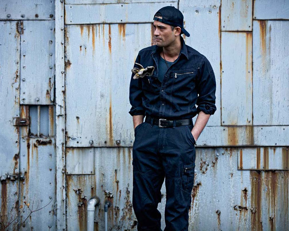 DOGMAN カーゴパンツ