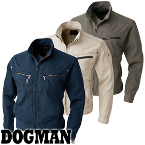 8167 DOGMAN 長袖ジャンバー