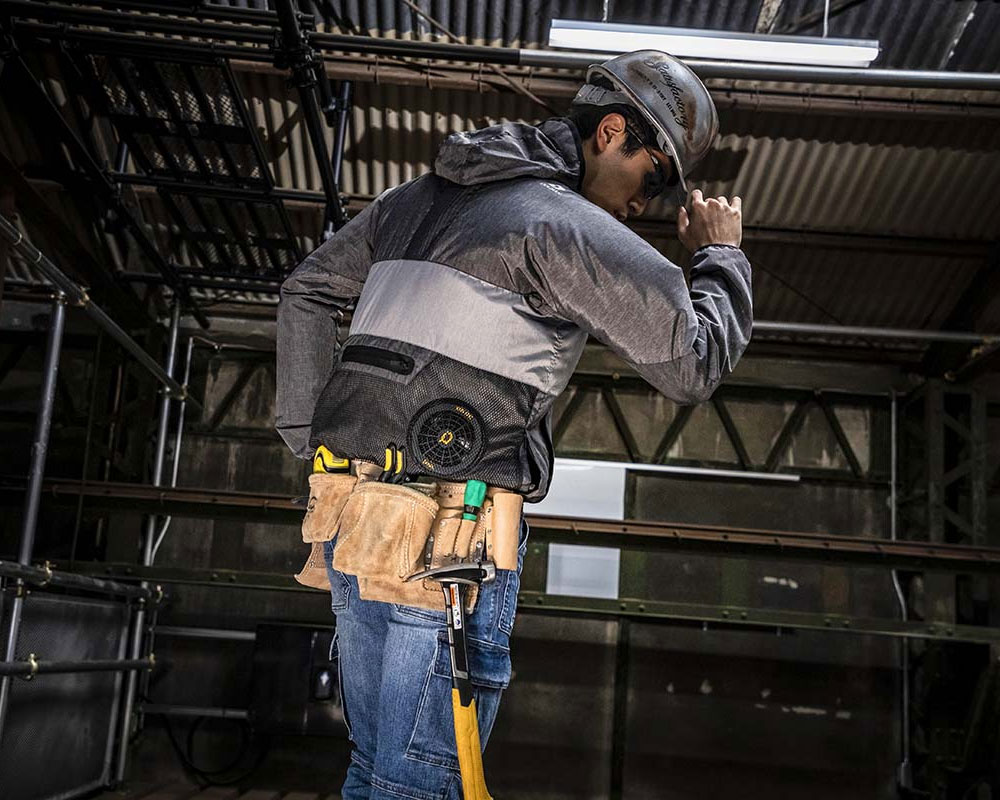 DOGMAN UR WZ テクニカルフードジャケット（ファン無し）