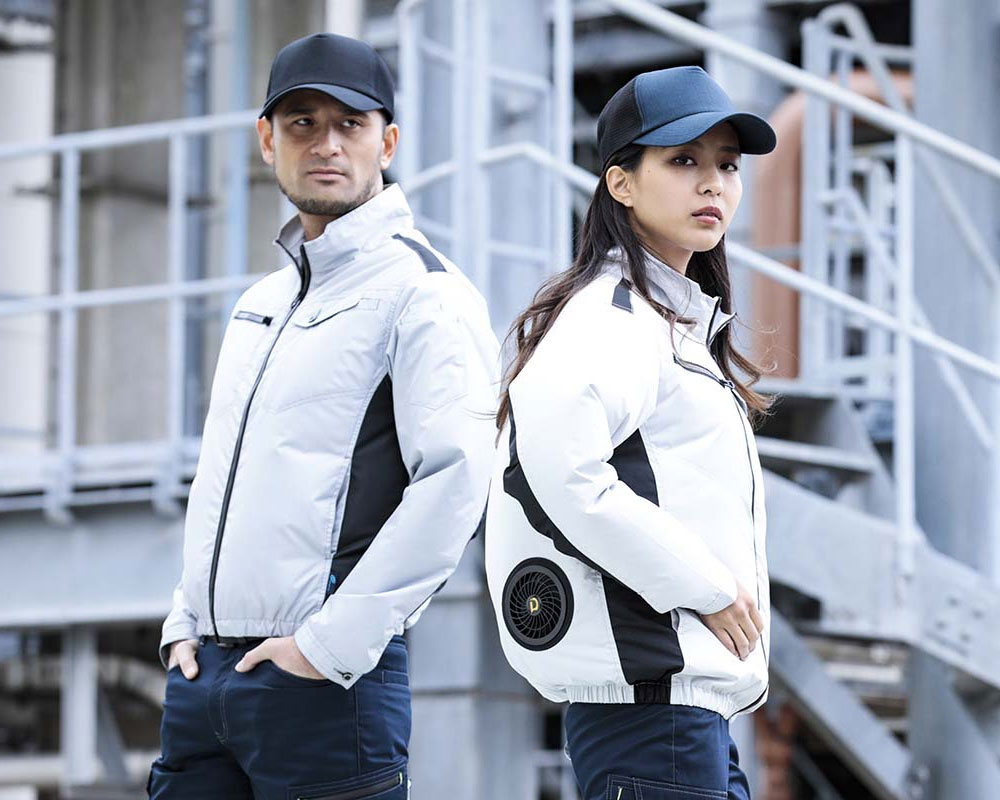 HOP-SCOT WZ アルミコーティング・ジャケット(ファン無し)