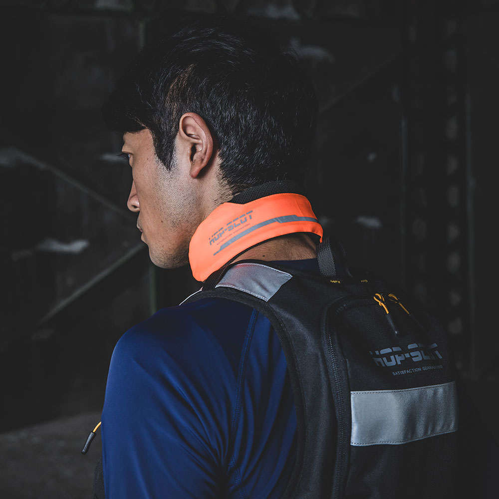 HOP-SCOT ハイビスクーラーネックPRO