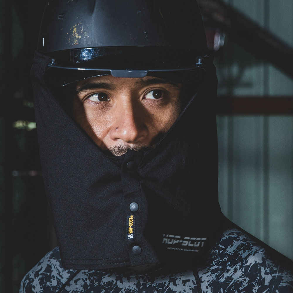 HOP-SCOT キシリトール防暑タレ ヘルメット用